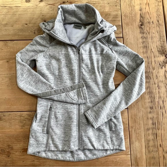 Athleta Scuba Hoodie Jacket Size XS - Picture 15 of 16